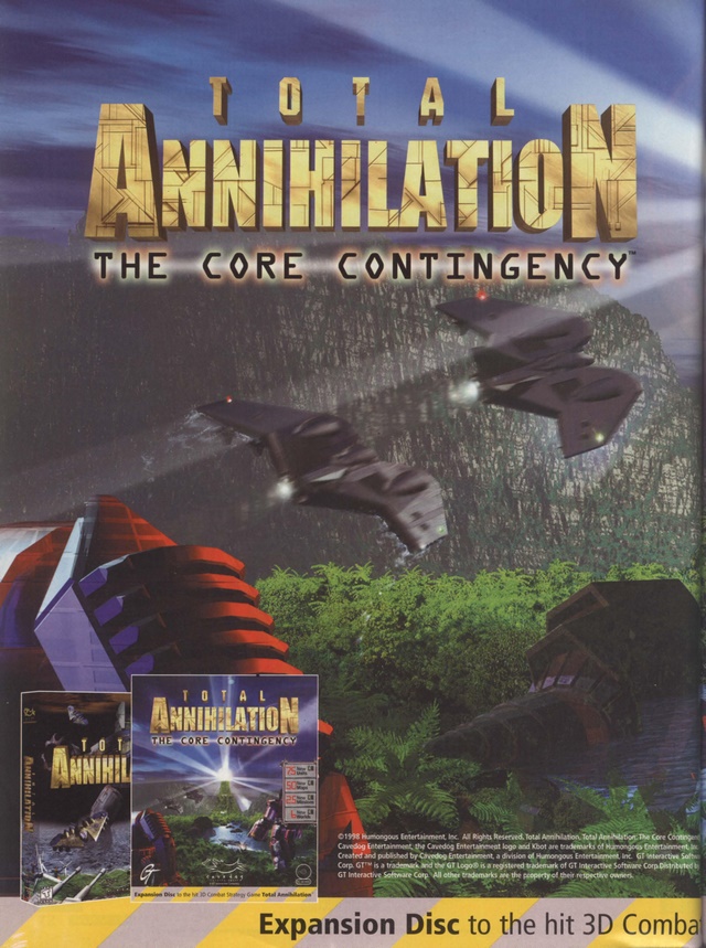 total annihilation core contingency download